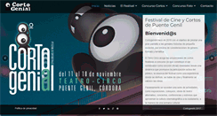 Desktop Screenshot of cortogenial.org